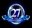 27th Anniversary Logo