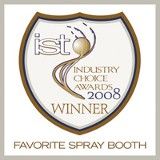 Favorite Spray  Booth Award