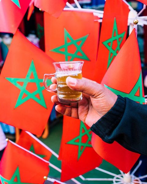 Thé marocain
