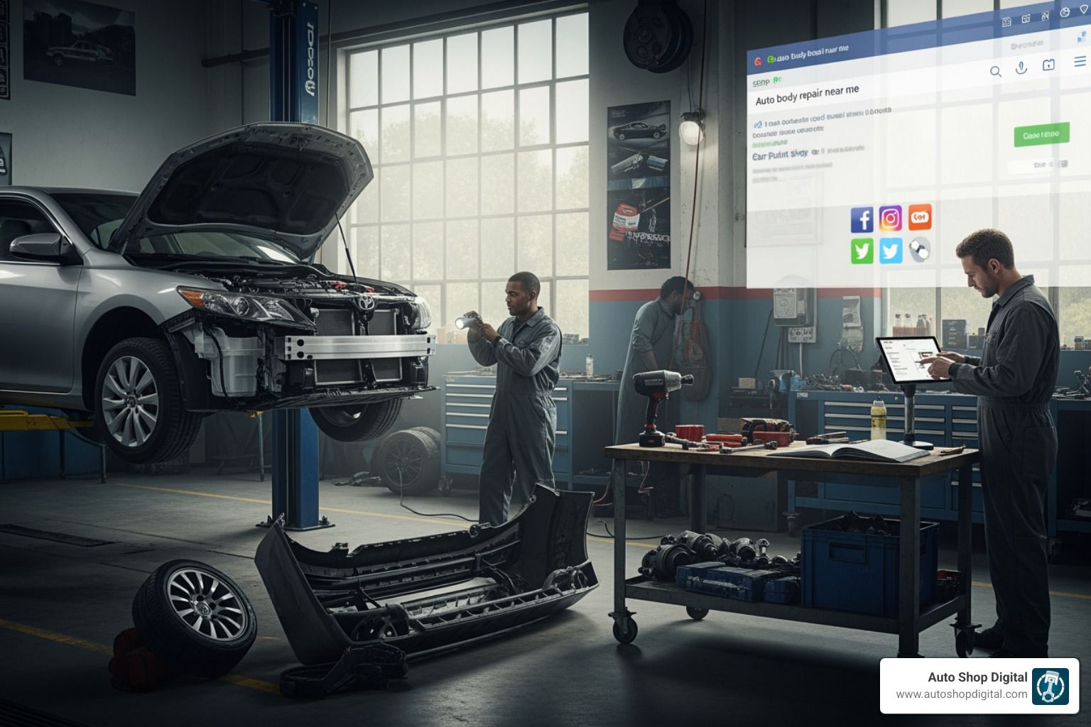 auto body shop advertising - auto body shop advertising