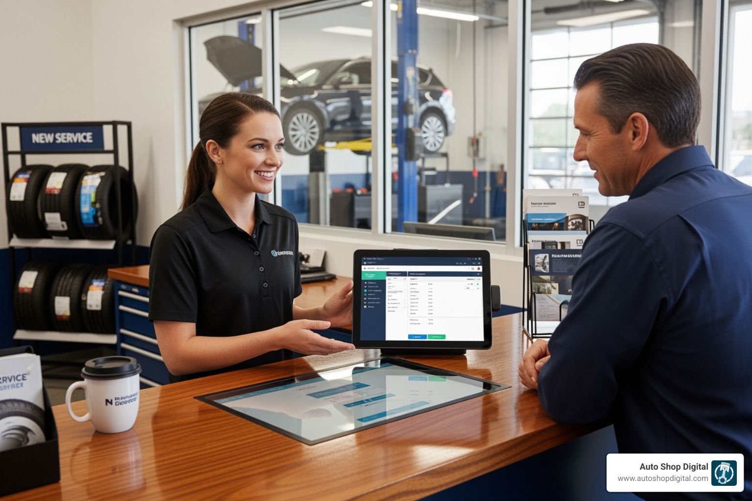 automotive POS software - automotive POS software