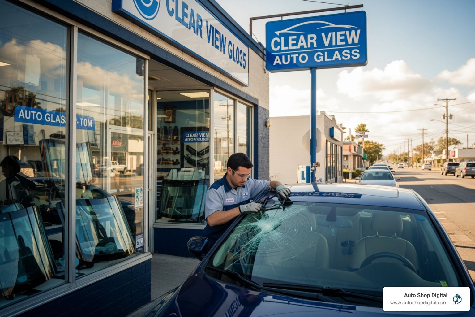 auto glass shop - Auto glass shop marketing