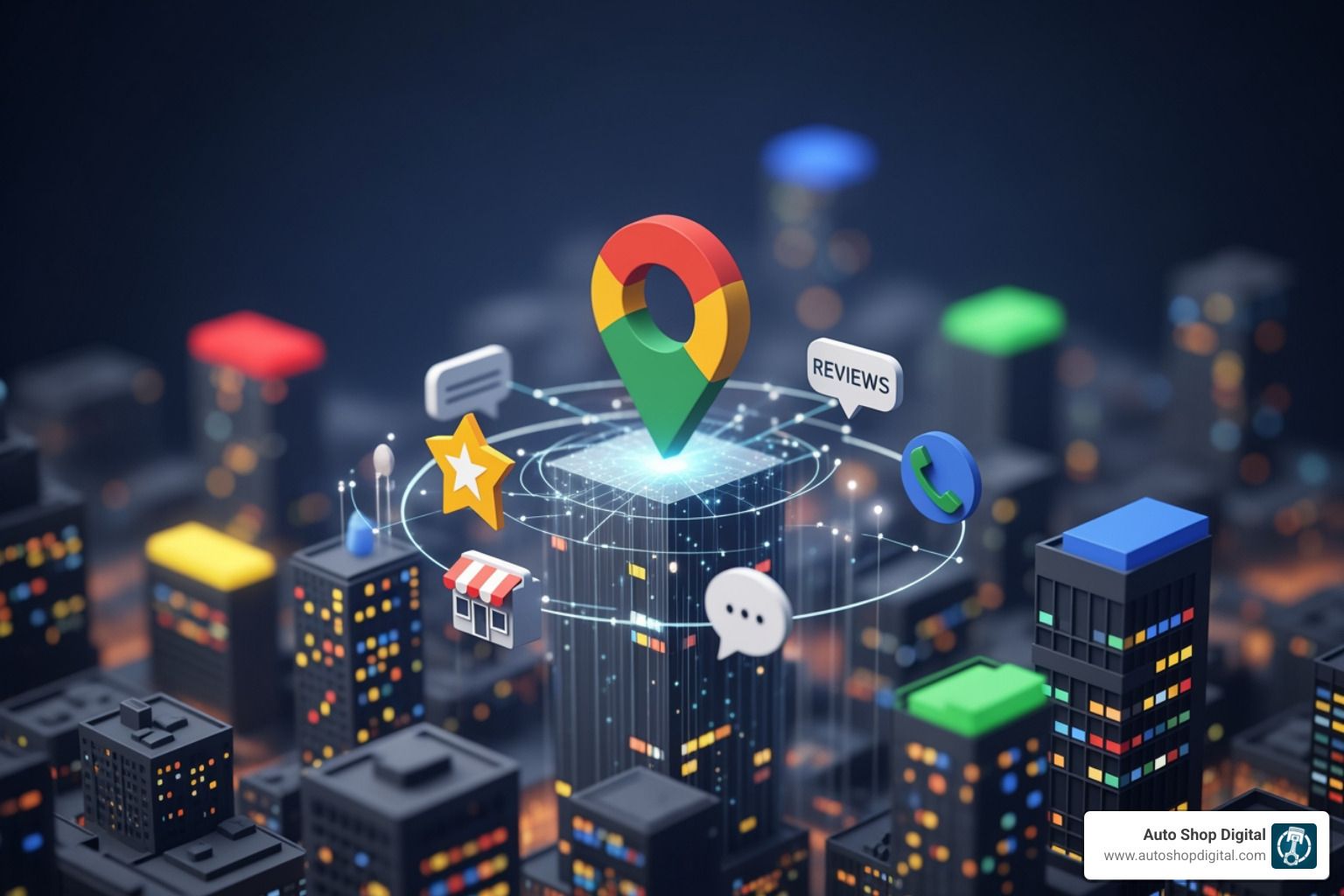 auto repair shop google business profile - Google Business Profile optimization
