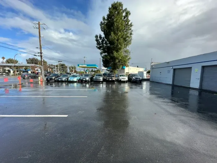 Auto Shop Parking Lot | A+ Auto Repair of Redwood City