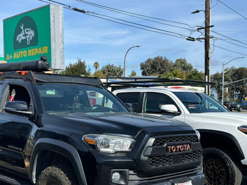Parked Toyota | A+ Auto Repair of Redwood City