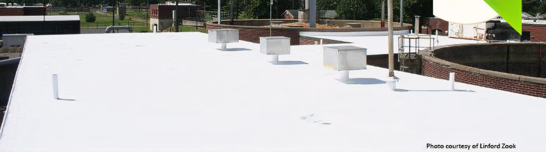 A white roof