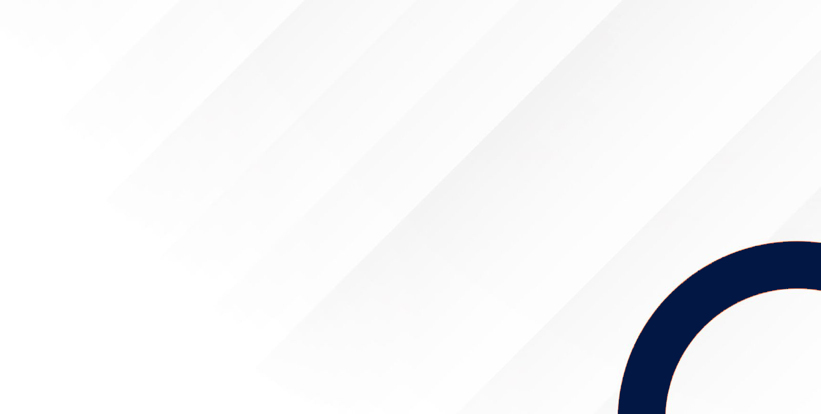 A white background with a blue circle in the middle.