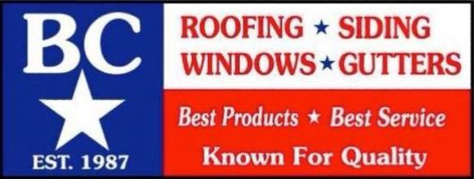 BC Roofing and Windows Logo