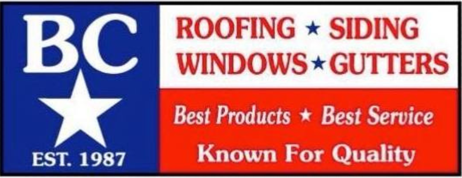 BC Roofing Siding and Windows logo
