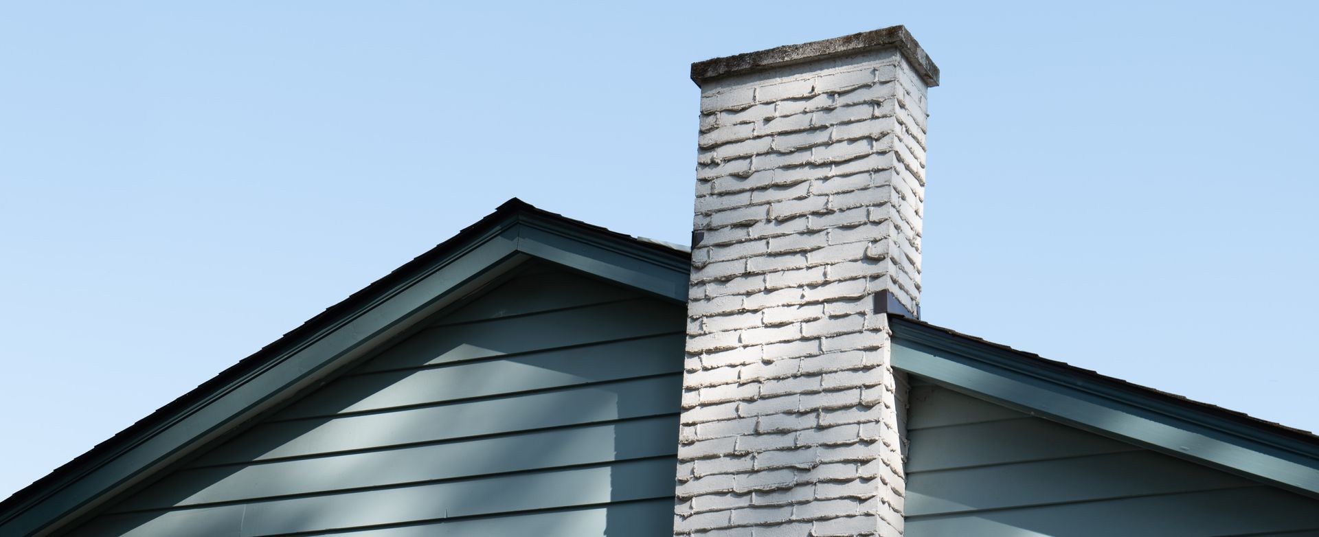 chimney on a house