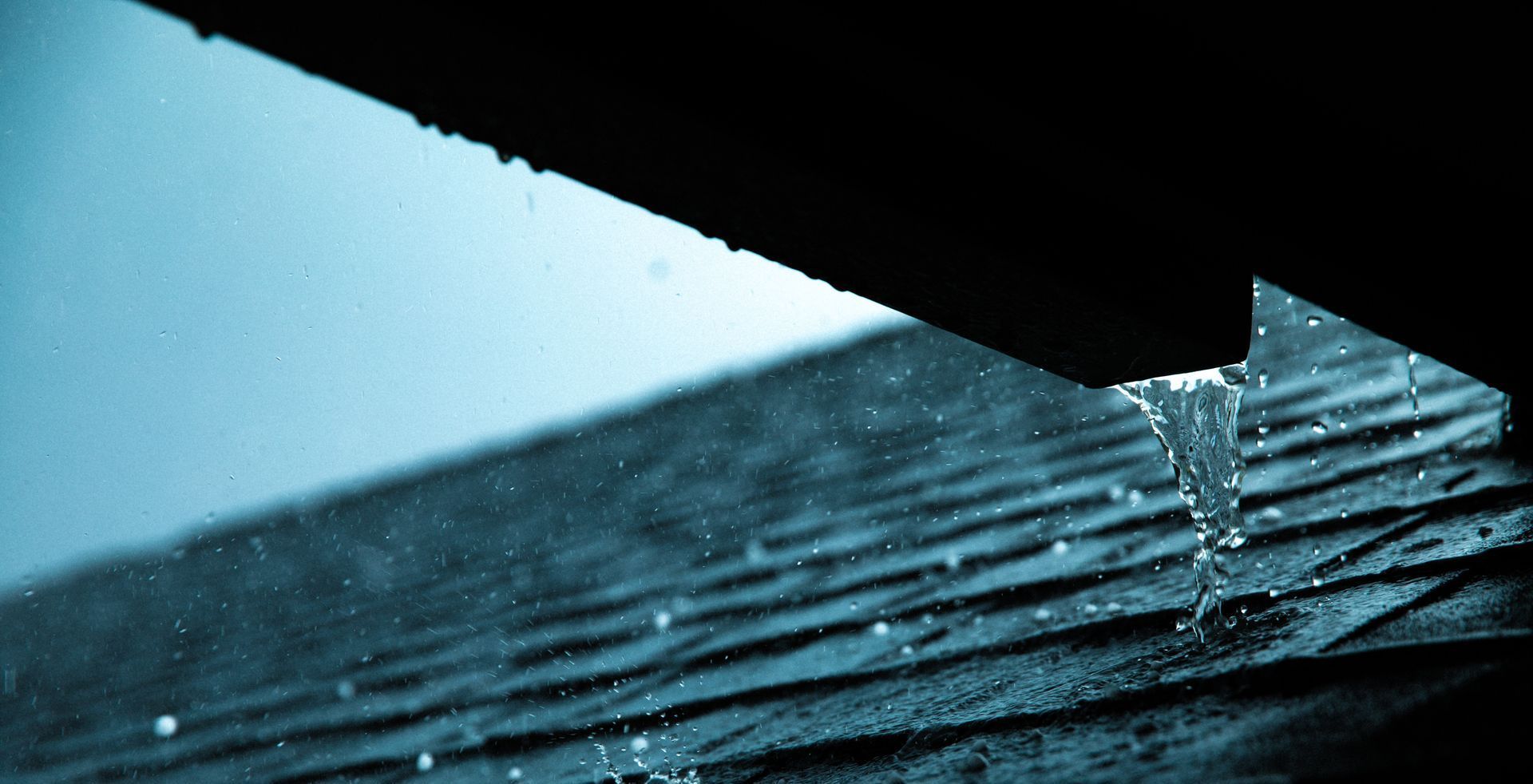 rain on a roof