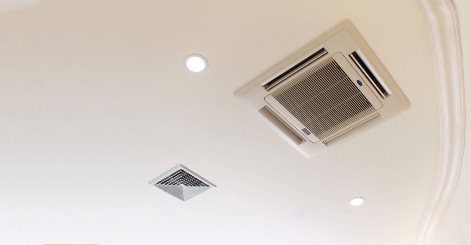 air vents in ceiling