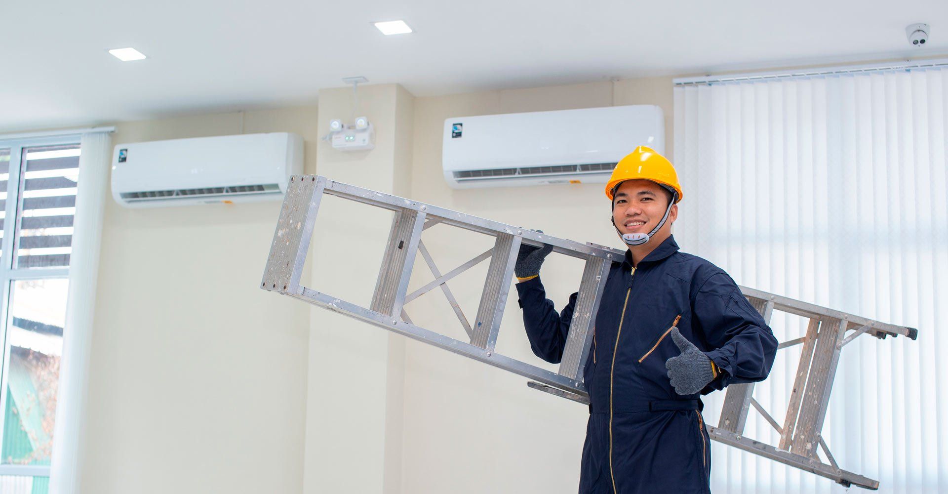 bendigo refrigeration & air conditioning services staff at work