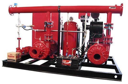 GRUPO JB FIRE CONTROLS