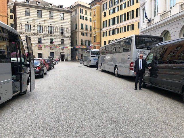 mezzi a noleggio dell'azienda