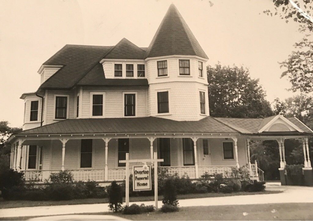 History Overton Funeral Home