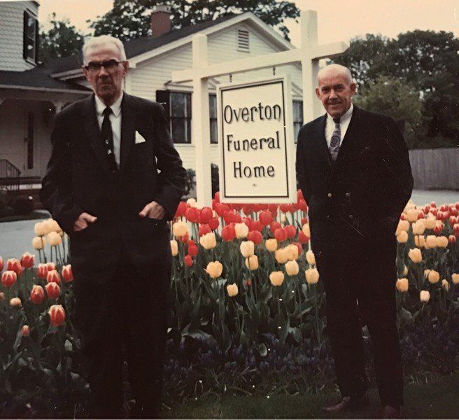 History Overton Funeral Home