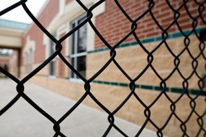 Chain Link Fence for schools 