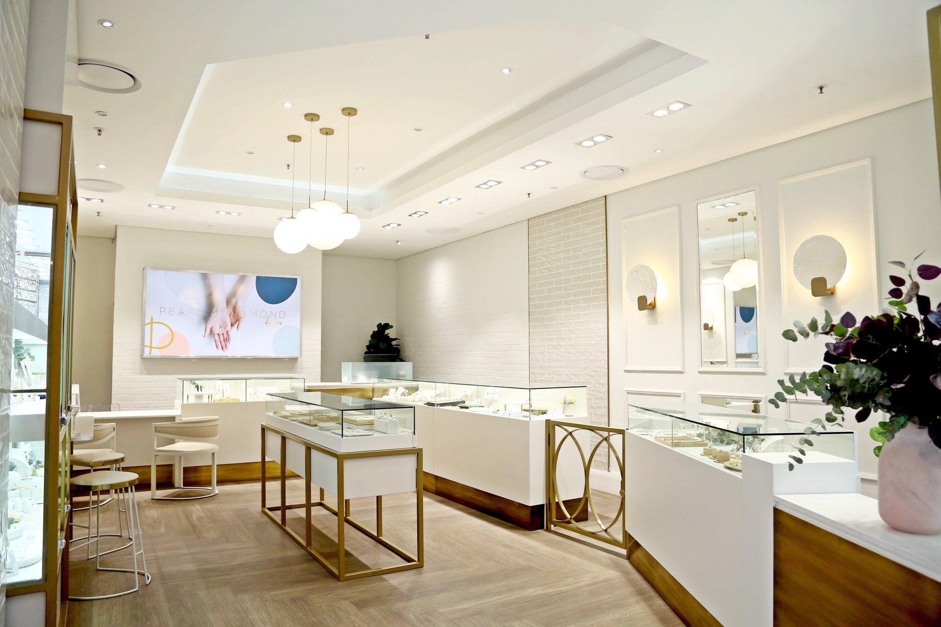 Pearl and Diamond Designs Jewellery store near you