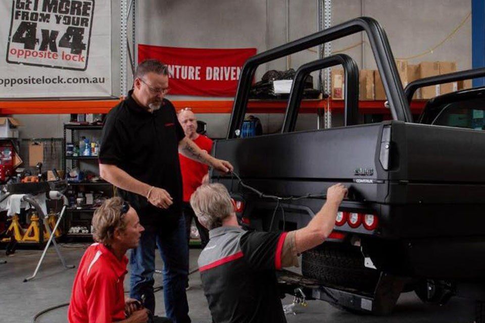 4WD Servicing Wodonga Autogas & 4WD Centre