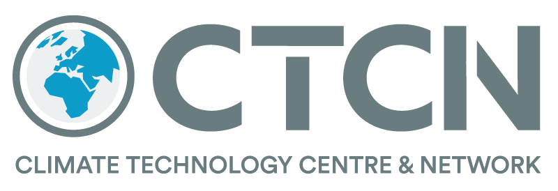the logo for the climate technology centre and network