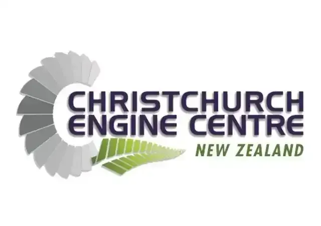 a logo for christchurch engine centre new zealand