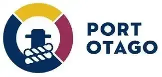 a logo for port otago , a city in new zealand .