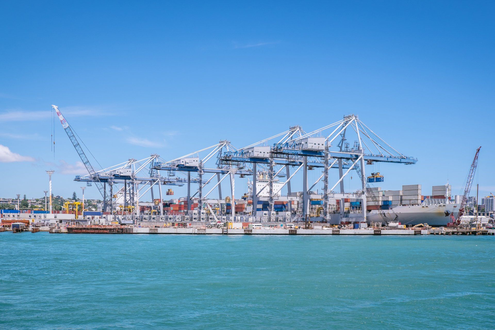 Ports of Auckland | DETA Consulting