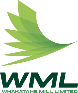 a logo for wml whakatane mill limited