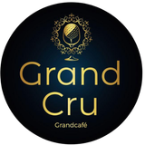 Een logo voor een restaurant genaamd Grand Cru