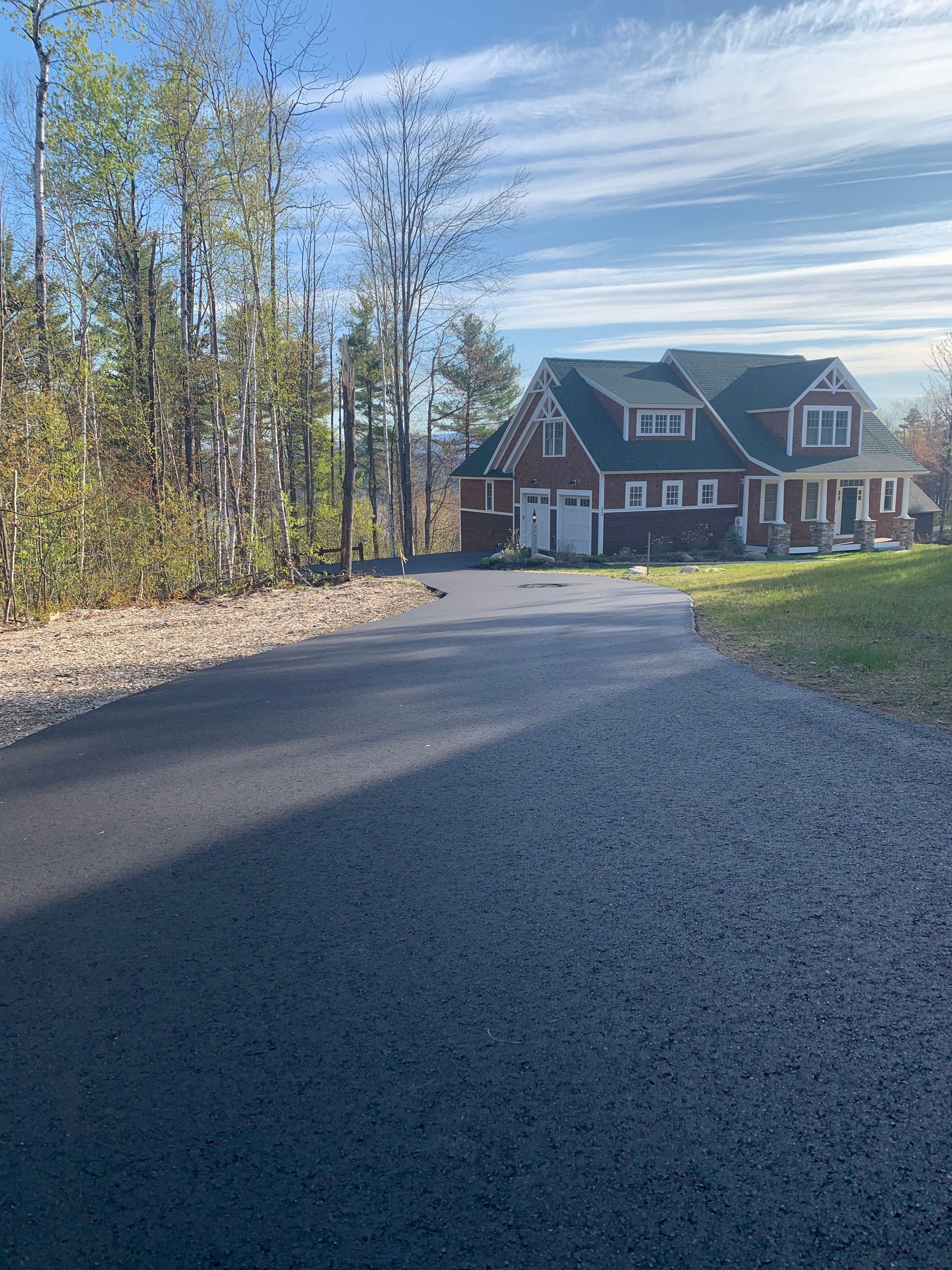 maintaining your new england driveway