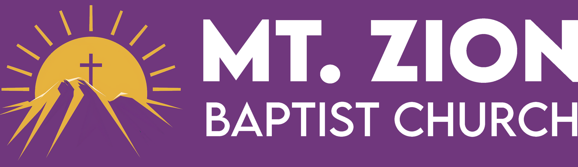 Mt. Zion Baptist Church logo