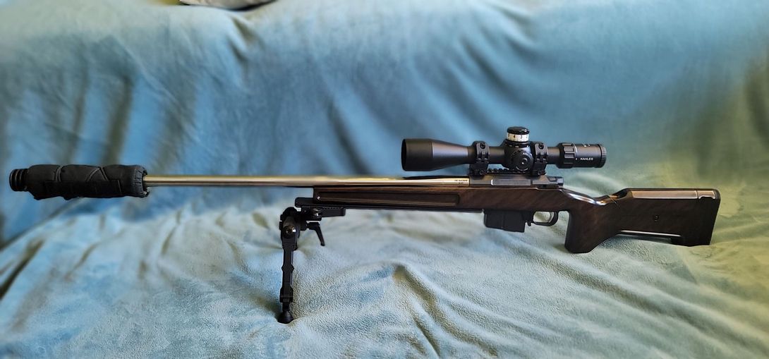 custom competition rifle