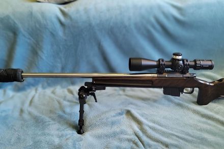 Custom Walnut Stock