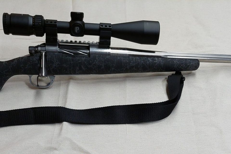 custom hunting rifle