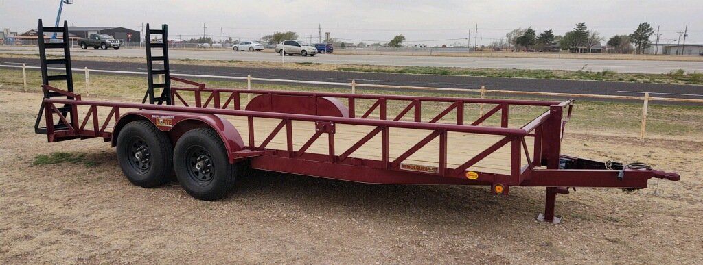 Utility trailer at Bell Trailerplex in Amarillo, TX