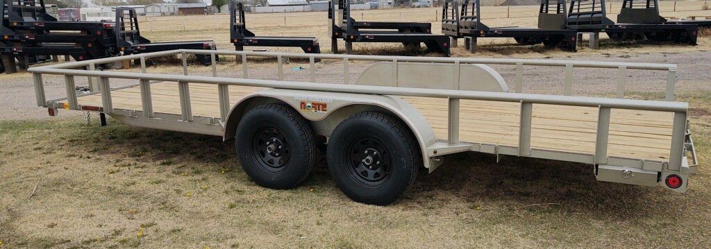 Norte Utility trailer from Bell Trailerplex in Amarillo, TX