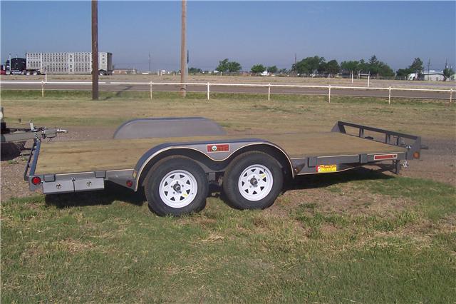 Car Hauler trailer from Bell Trailerplex in Amarillo, TX