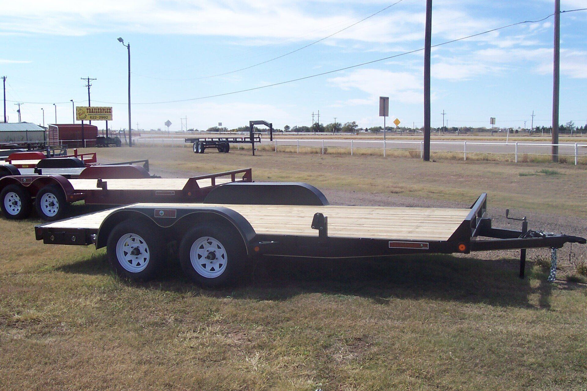 Car Hauler trailer from Bell Trailerplex in Amarillo, TX