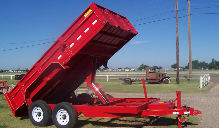 Norte Dump trailer from Bell Trailerplex in Amarillo, TX
