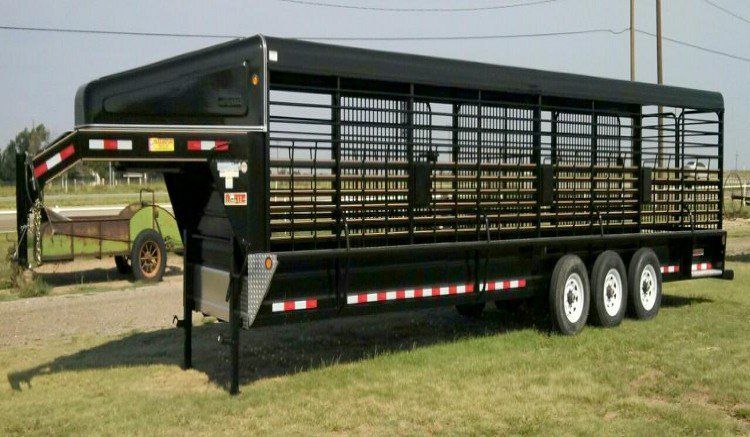 Norte Livestock trailer from Bell Trailerplex in Amarillo, TX