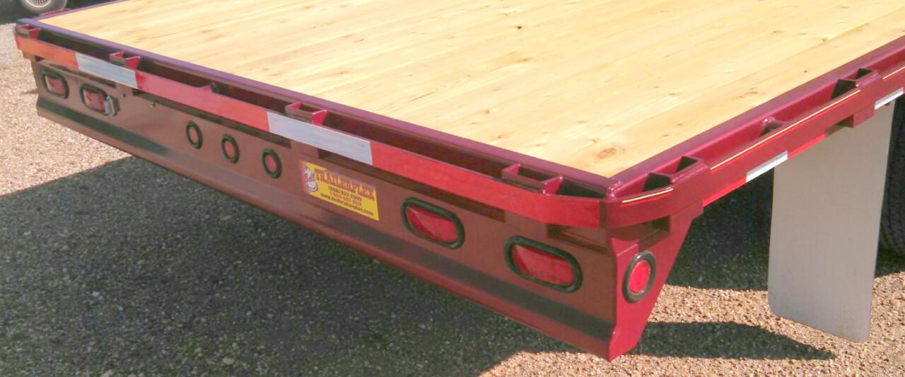 Over the Axle trailer detail Bell Trailerplex in Amarillo, TX