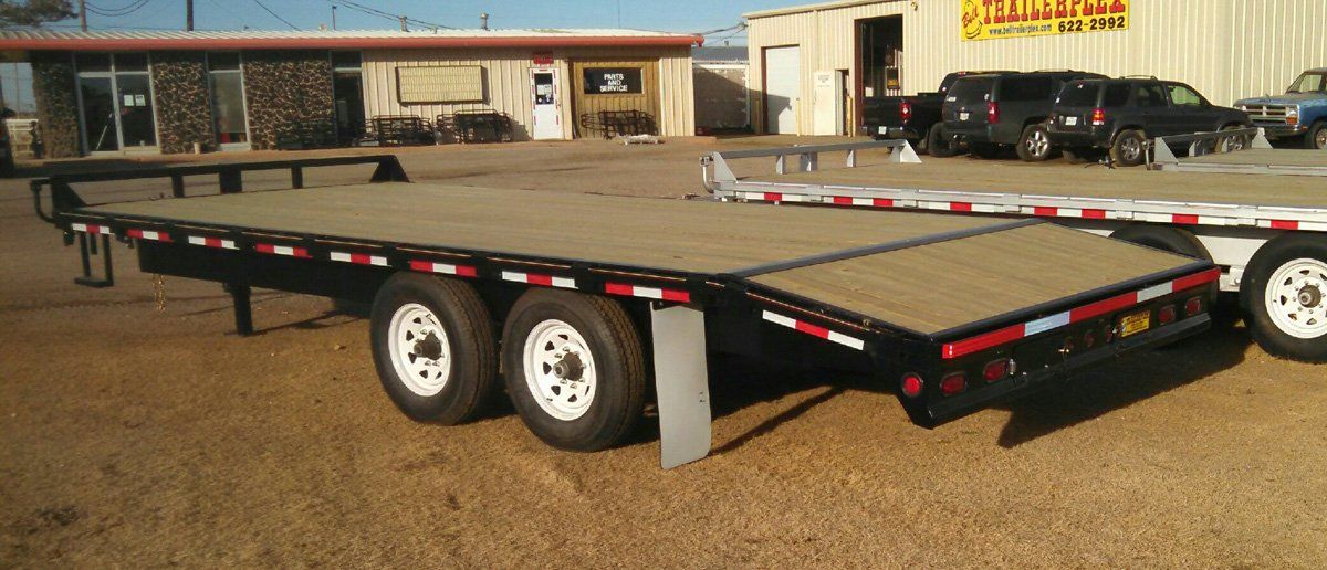 Over the Axle trailer from Bell Trailerplex, Amarillo, TX