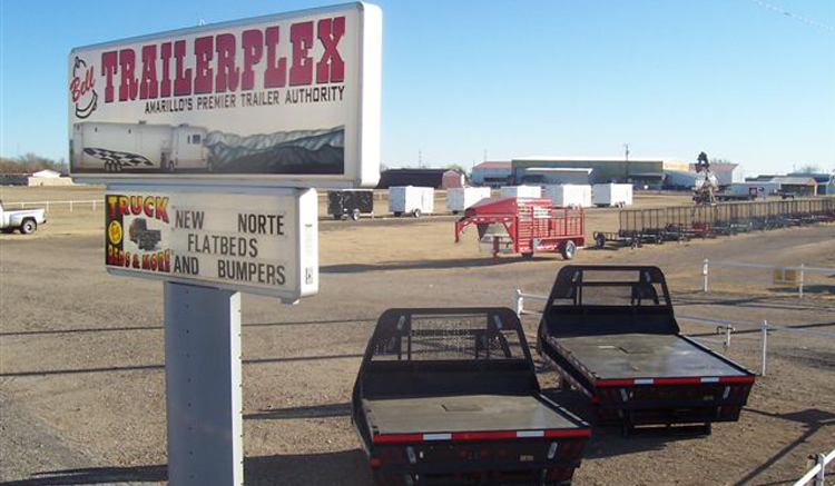 Truck beds from Bell Trailerplex in Amarillo, TX