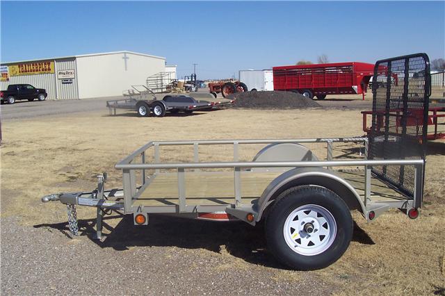 Utility trailer from Bell Trailerplex in Amarillo, TX