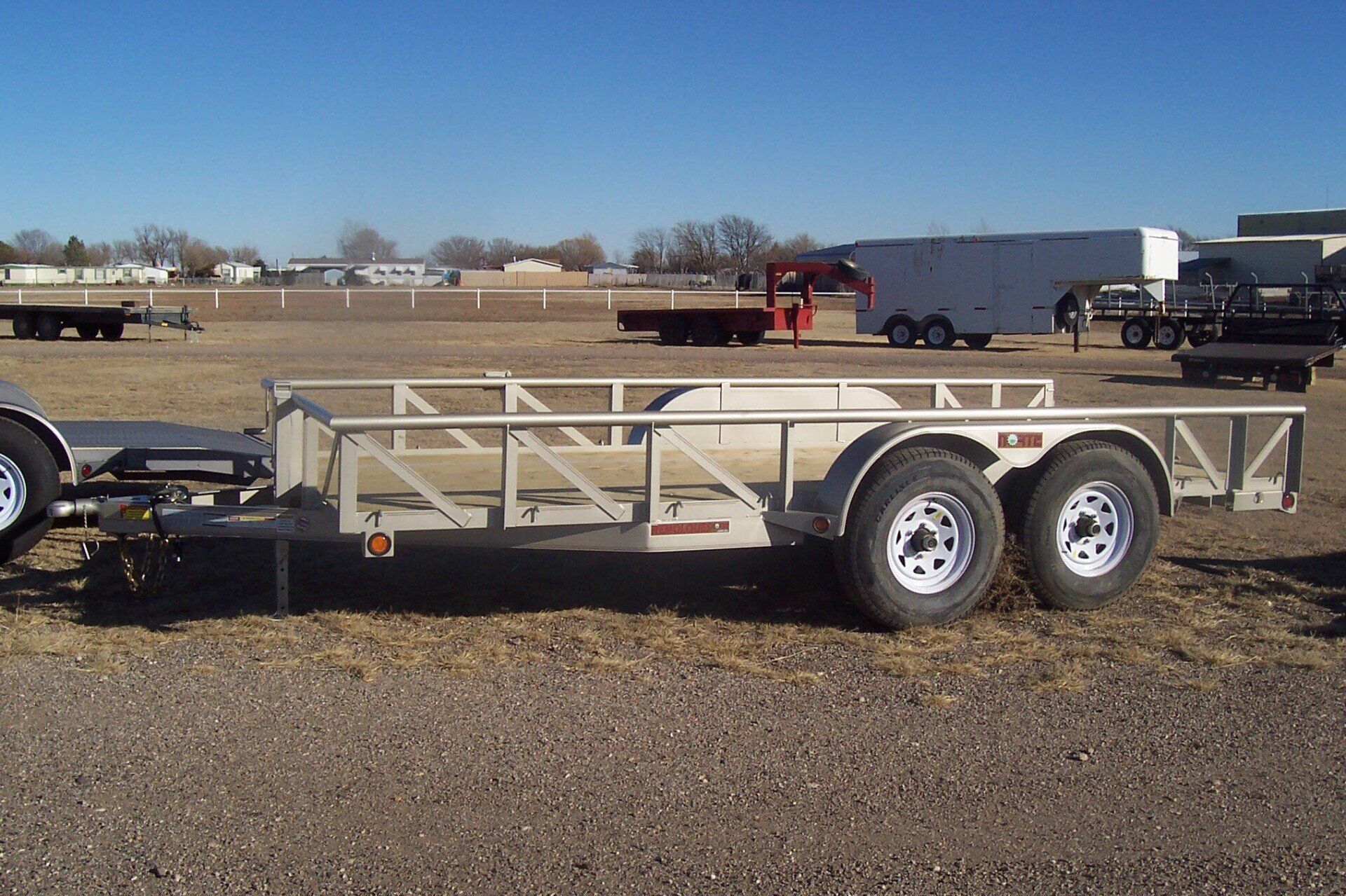 Utility trailer from Bell Trailerplex