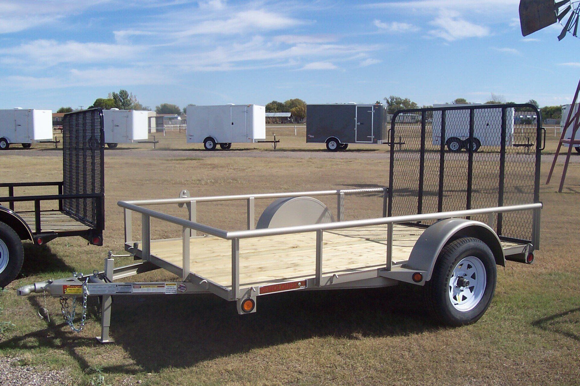 Utility trailer from Bell Trailerplex in Amarillo, TX