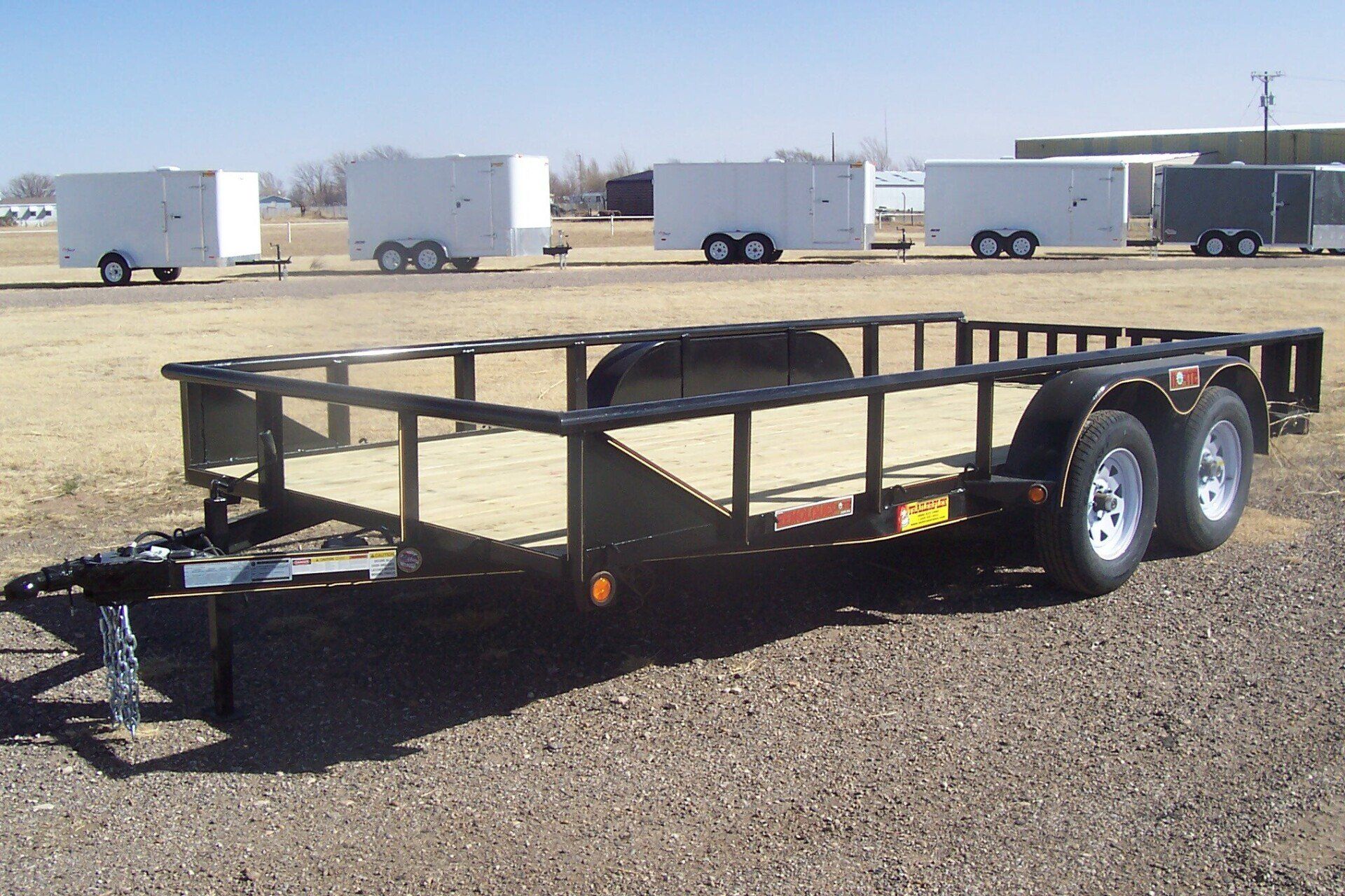 Utility trailer from Bell Trailerplex