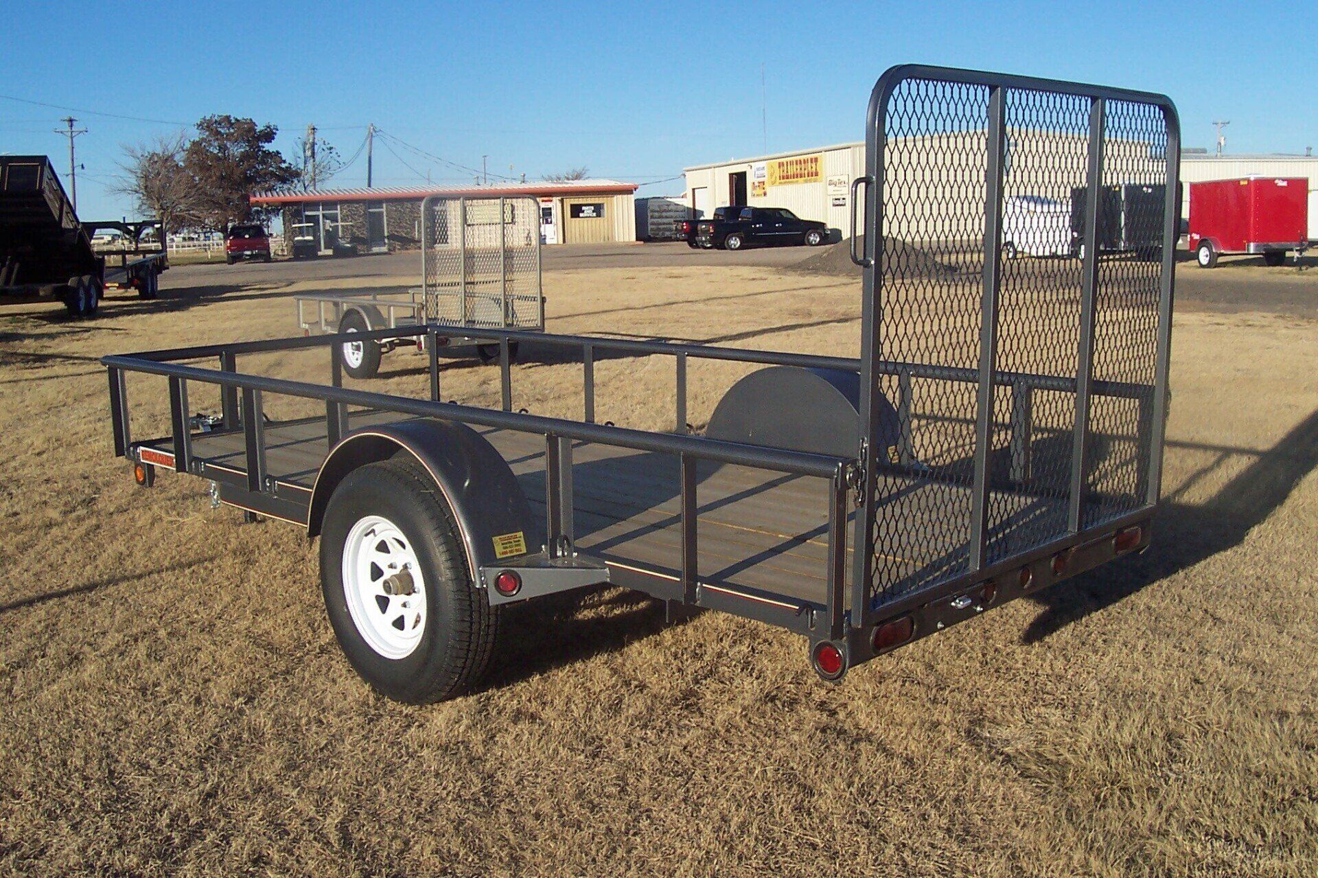 Utility trailer