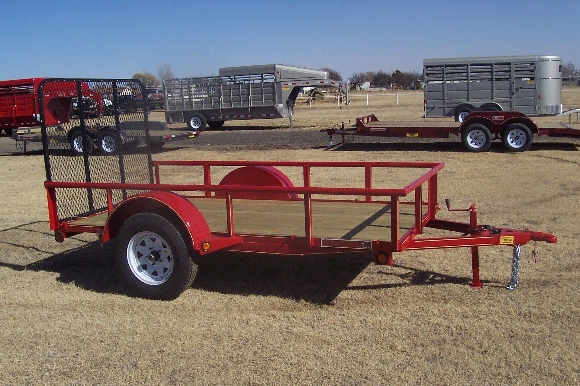 Red Norte Utility trailer